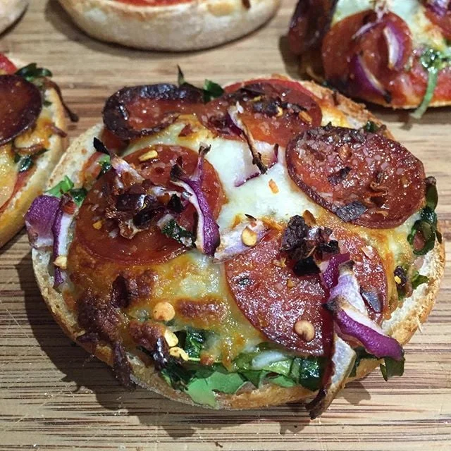 @computertom ...we have an incredible obsession with english muffins too. 