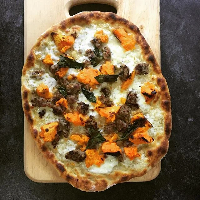 @sosergio we love this combo of sausage and sweet potato. Well done!