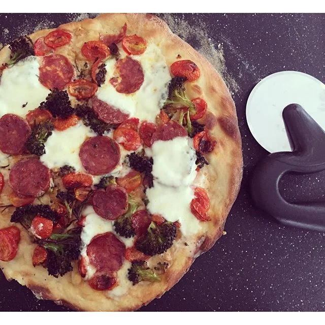 @amygleason love the little addition of chorizo here.