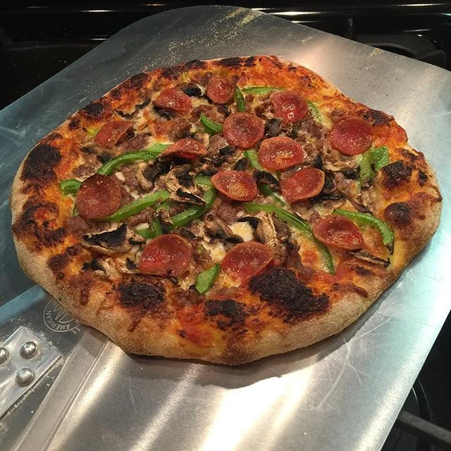 @rcwcoyote 's crust game is strong! Nice color.