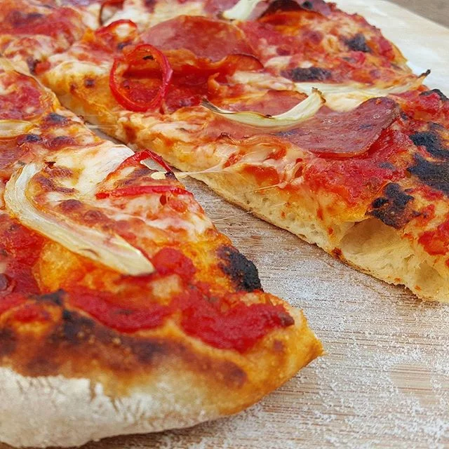 @devournutrition using Jim Lahey's Dough!