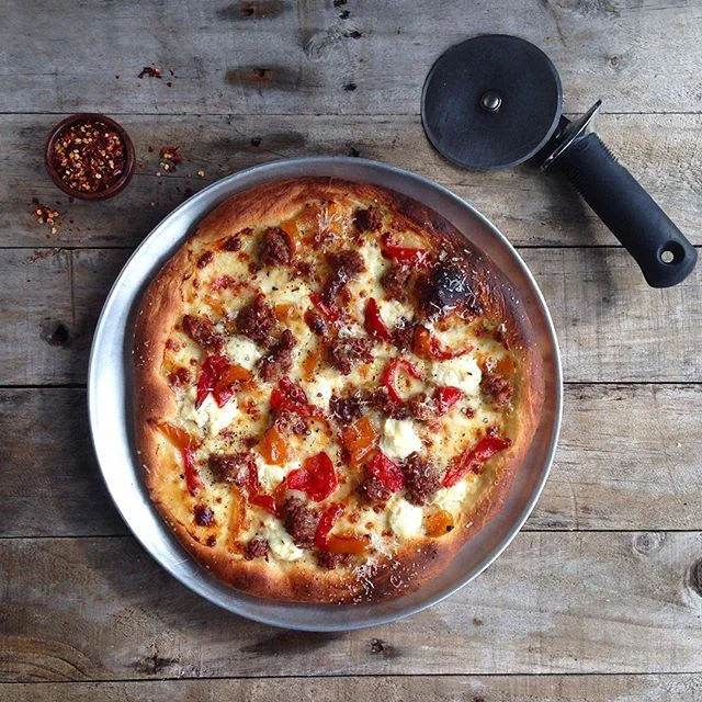 @rainydaybites always puts her best pizzas forward!