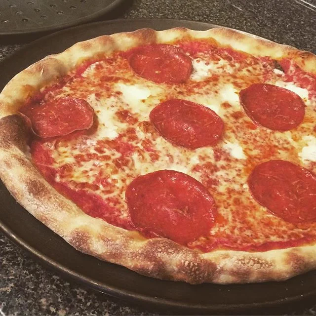 @pizzanapolis is always ready for pizza night.