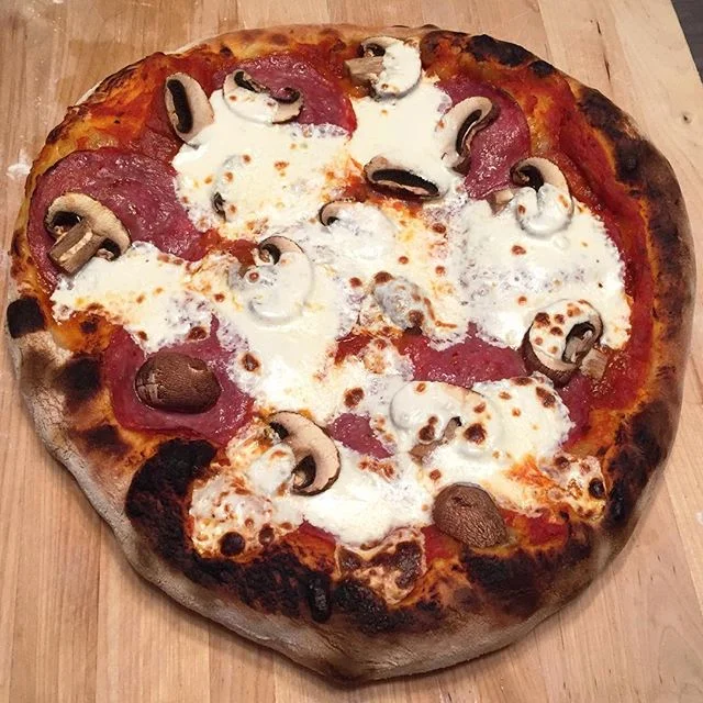 @bennypark back at it here with some funghi on top!