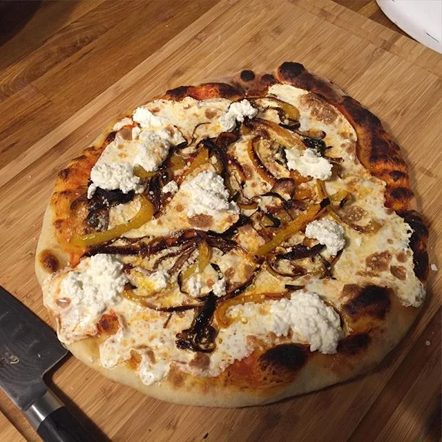 @etu001 with a beautiful pepper and onion