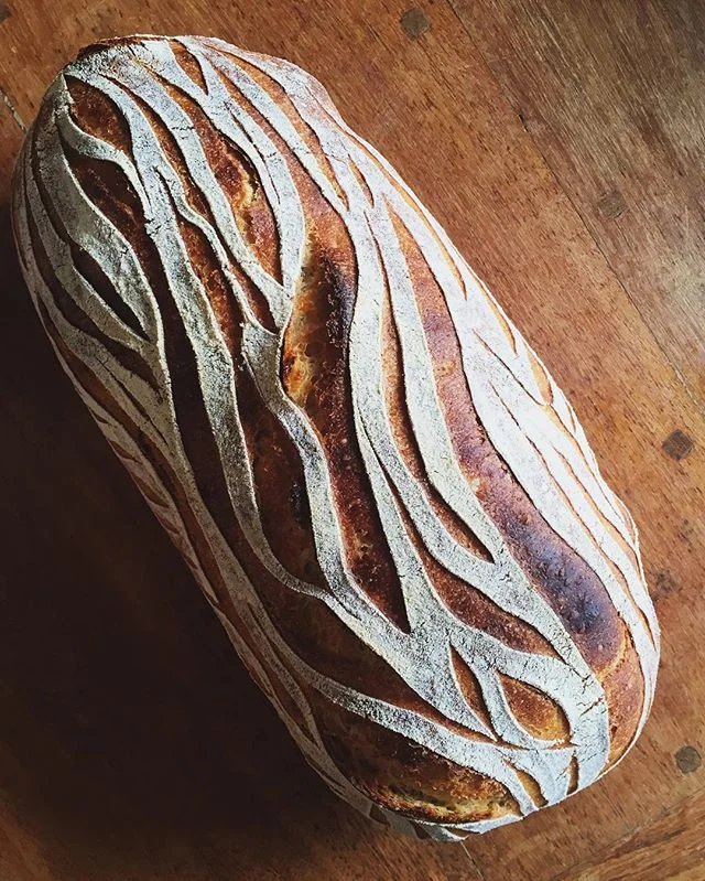@minskitchen the most beautiful bread I've ever seen!