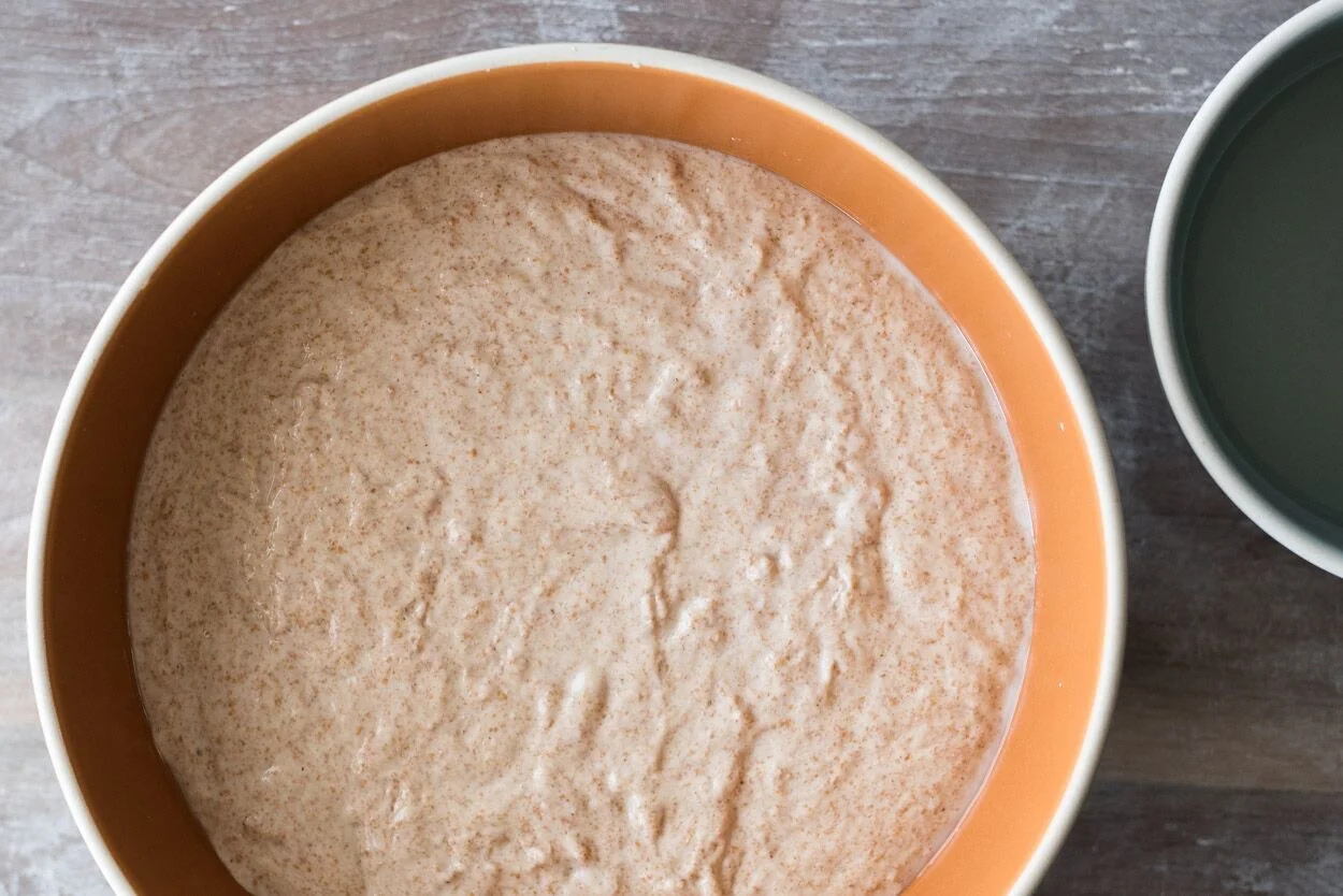 Whole Wheat Sour Dough Bread For The Home Baker Baking Steel