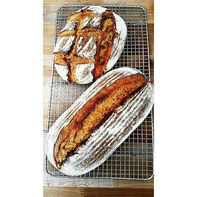 @grainrevival Back at it again with the perfect bread!