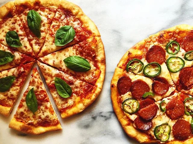 @amanda_whyte Back at it again with the perfect pizzas!