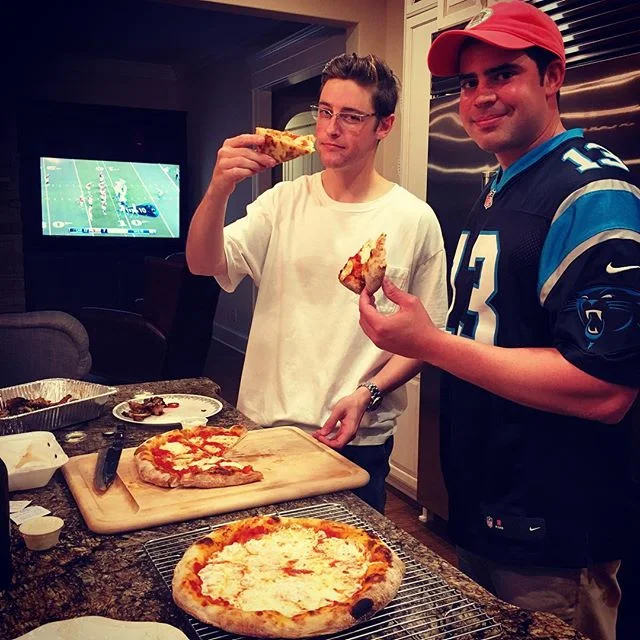 @patrickbfuller getting ready for some football!