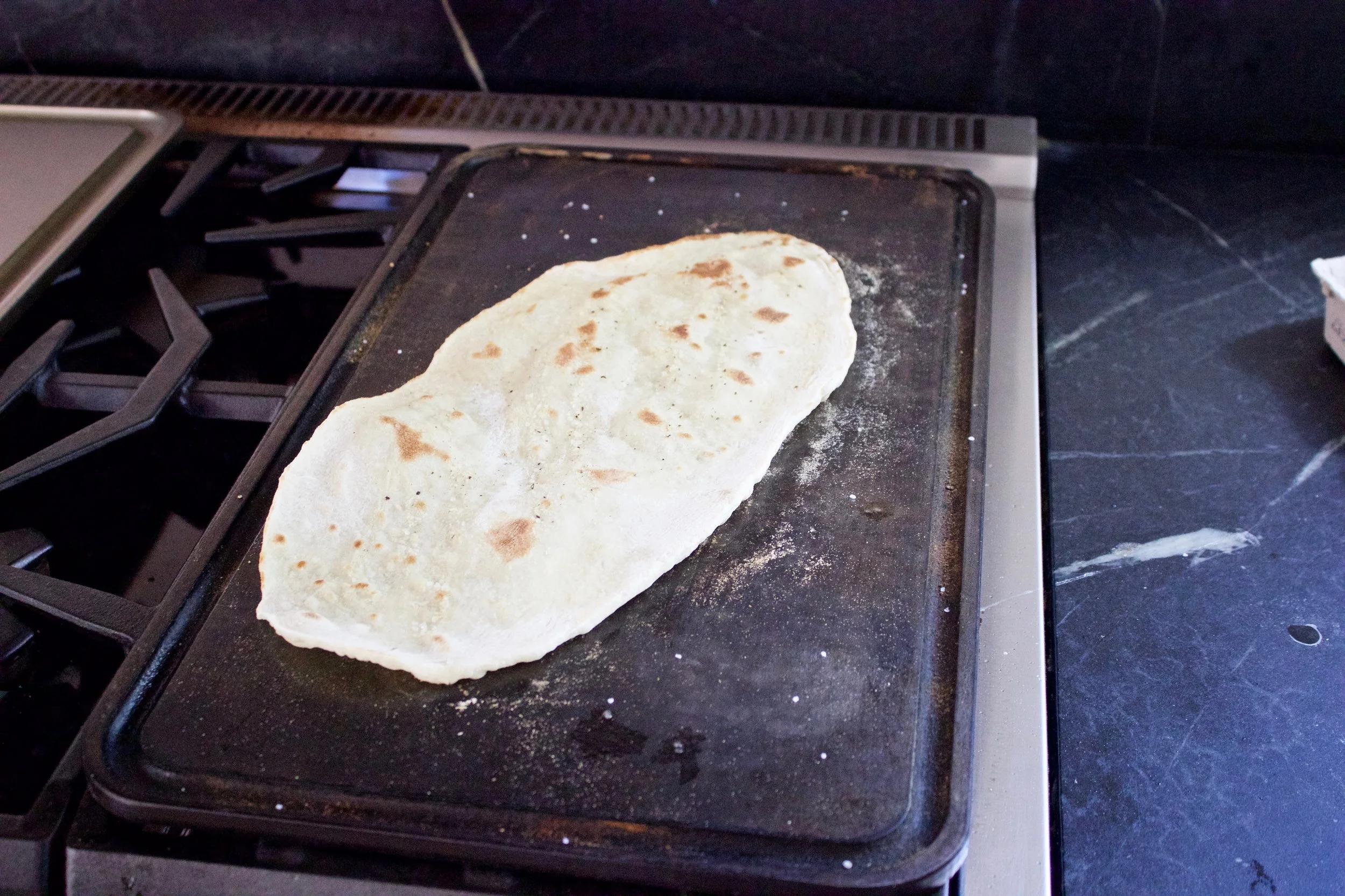 Vegan Thanksgiving Flatbread Rollup Recipe Baking Steel