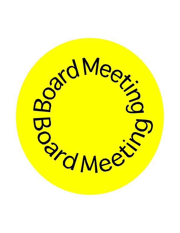 Board Meeting