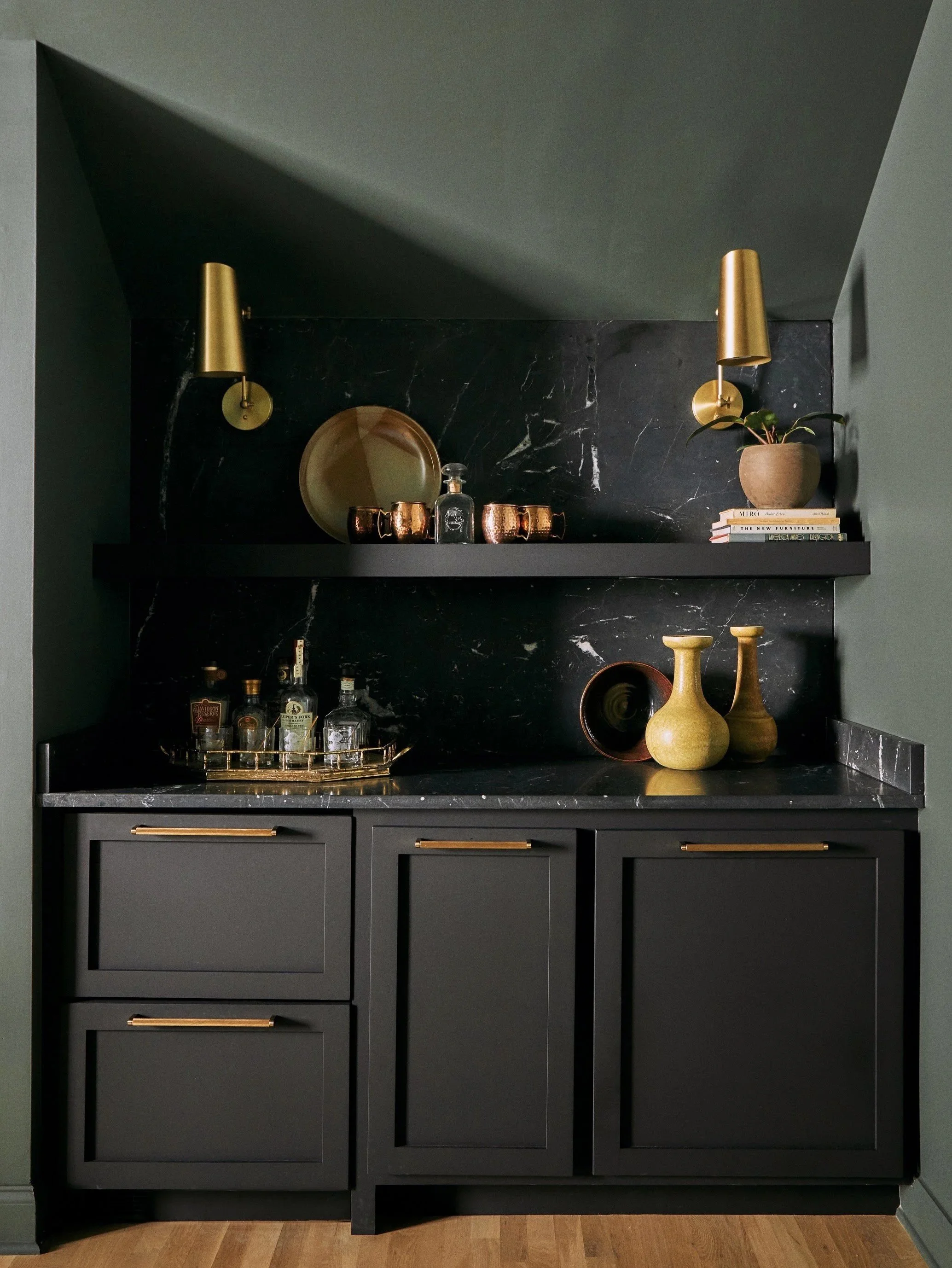 Nashville Luxury Interiors Designed Home Bar (Copy)