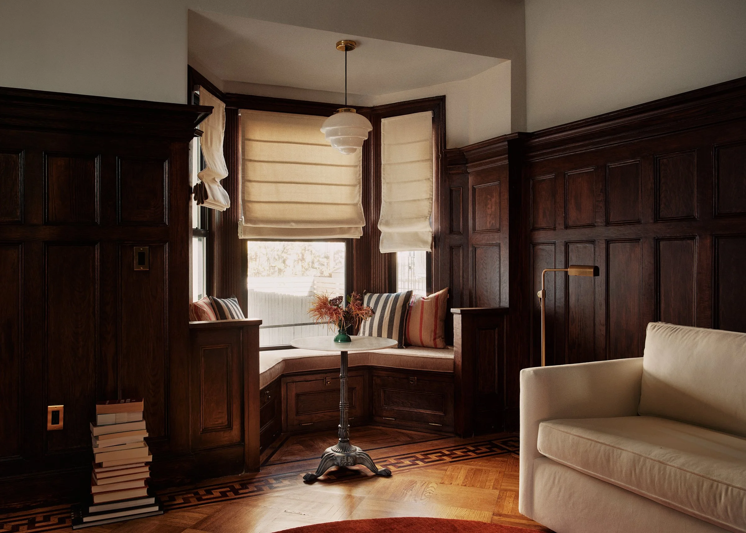 Hans Lorei Brooklyn Brownstone