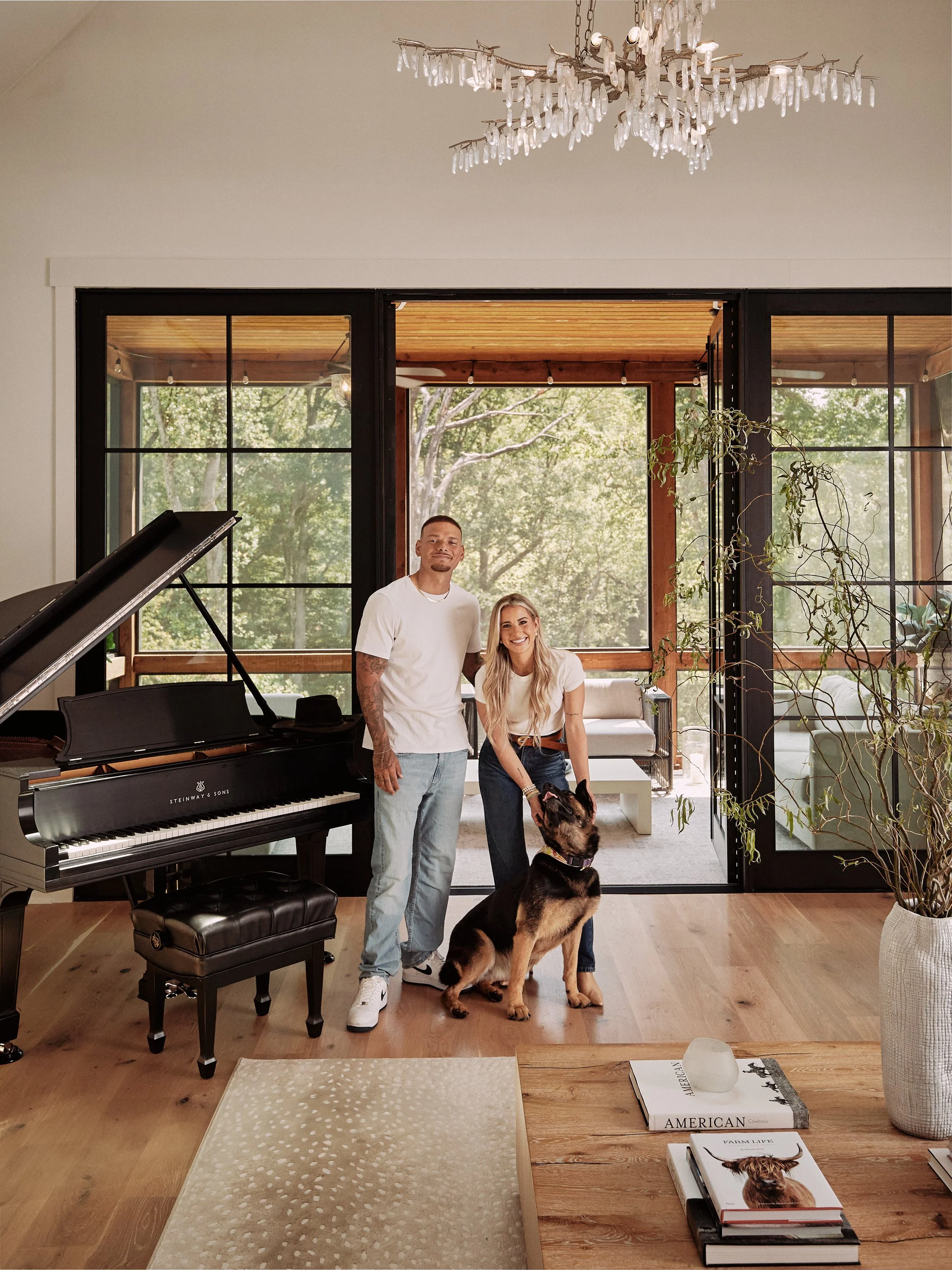 Kane Brown For Architectural Digest