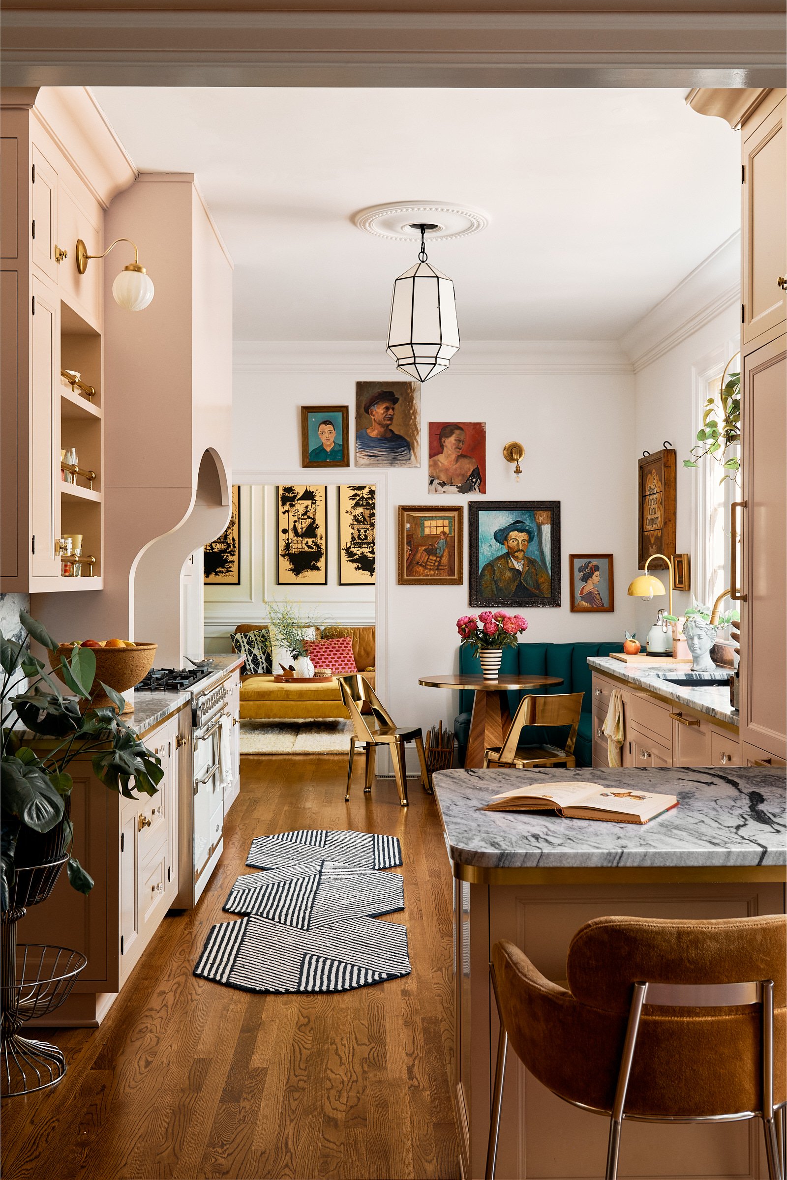 Natalie Papier (Home Ec) Rue Magazine Print Home Tour Feature