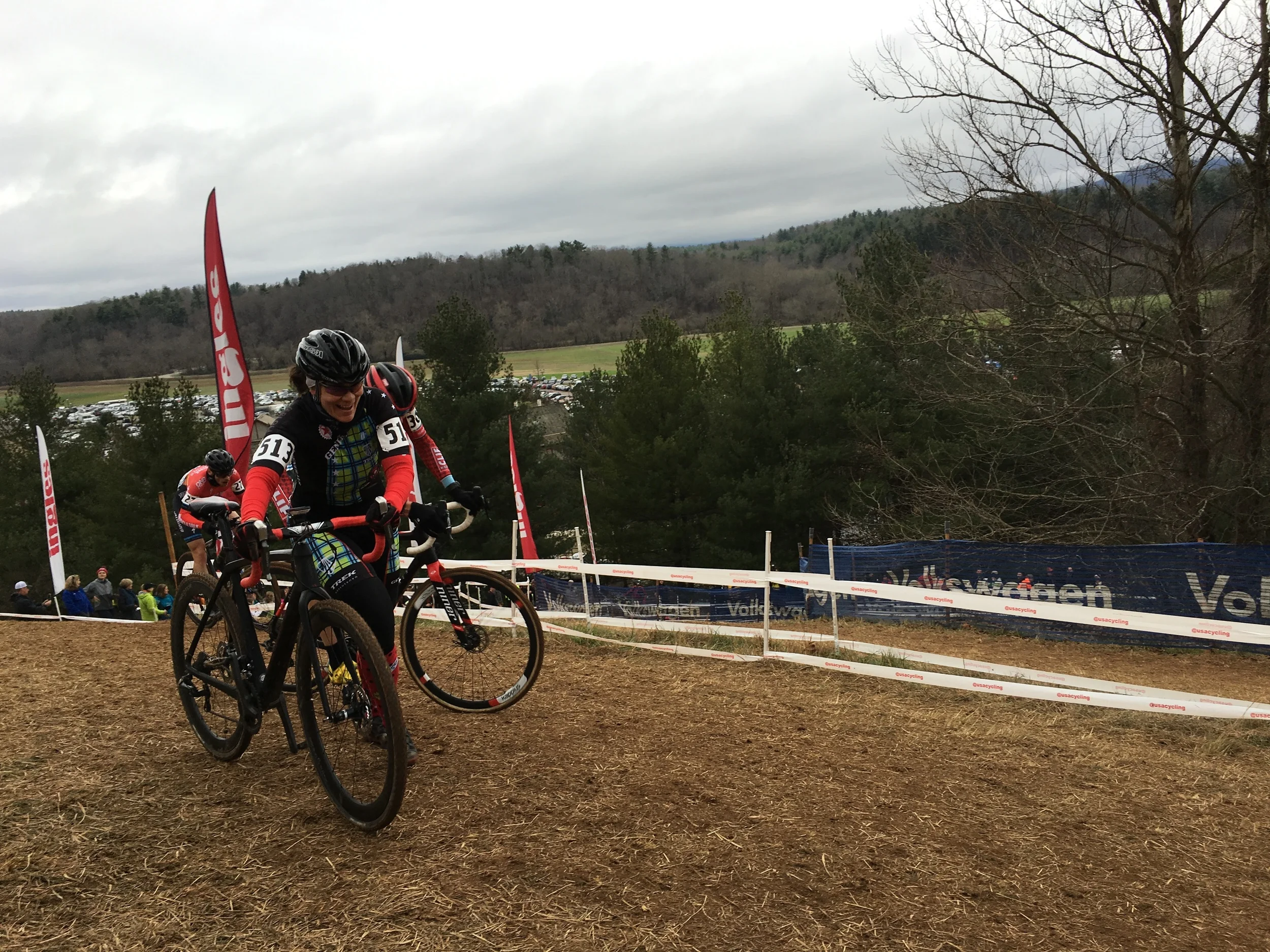 See that bit of green?