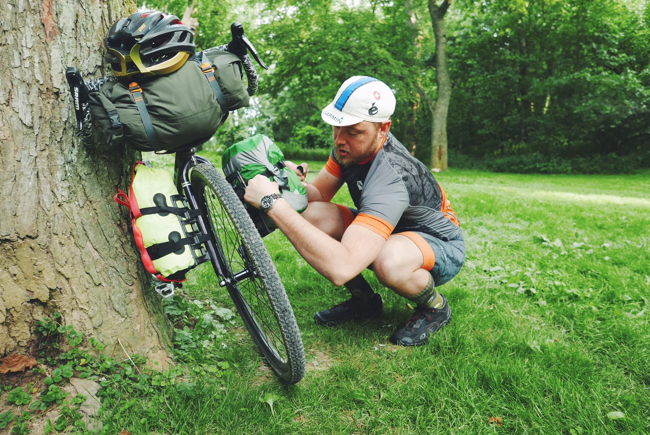 The Commute - Weeknight Bikepacking