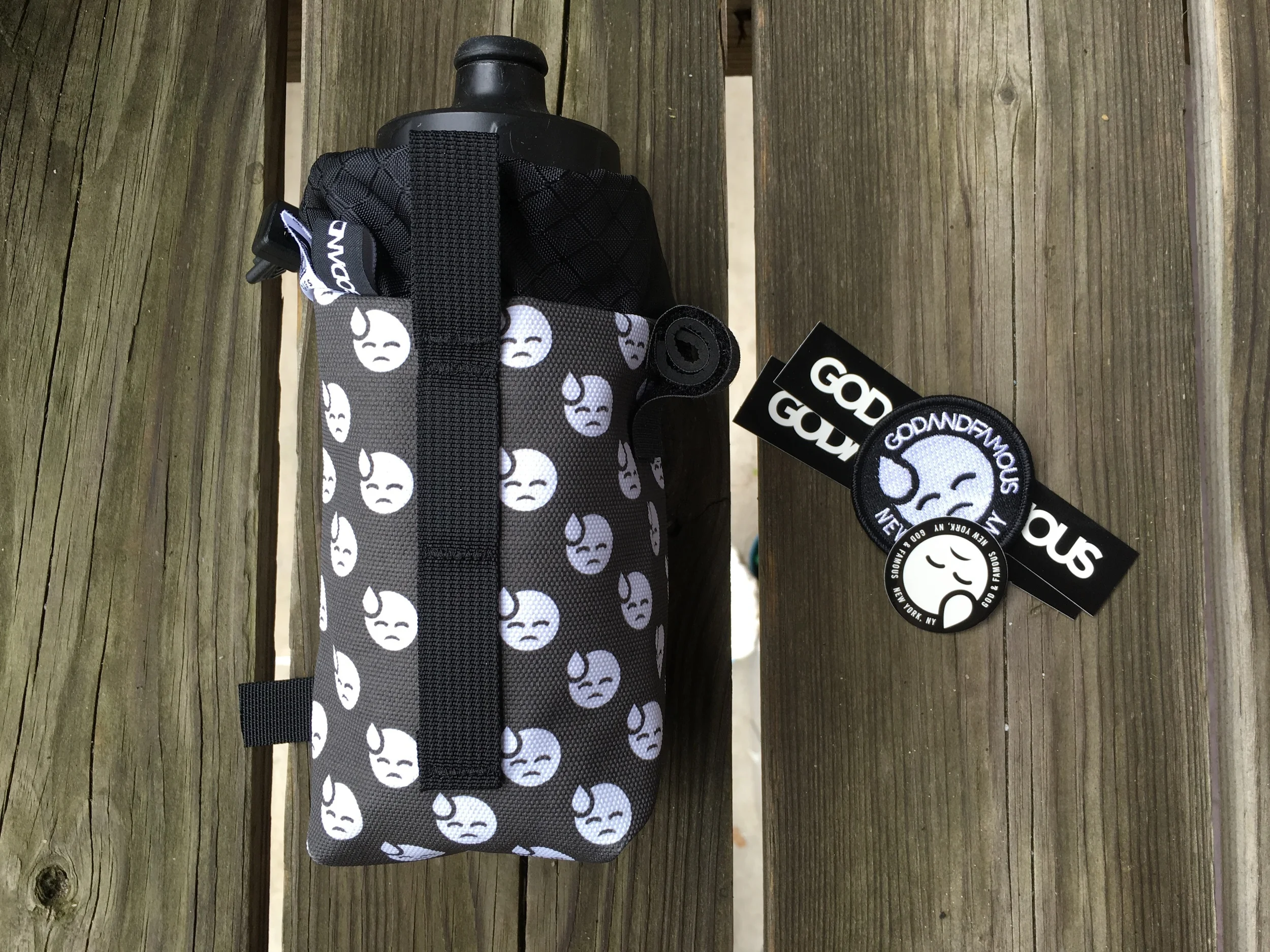 Review: Godandfamous x Roadrunner Paincave Handlebar bag