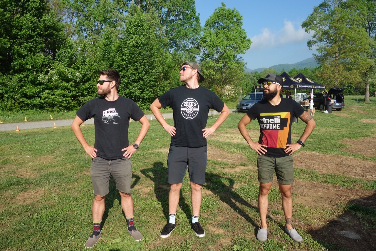 The Three Amigos!
