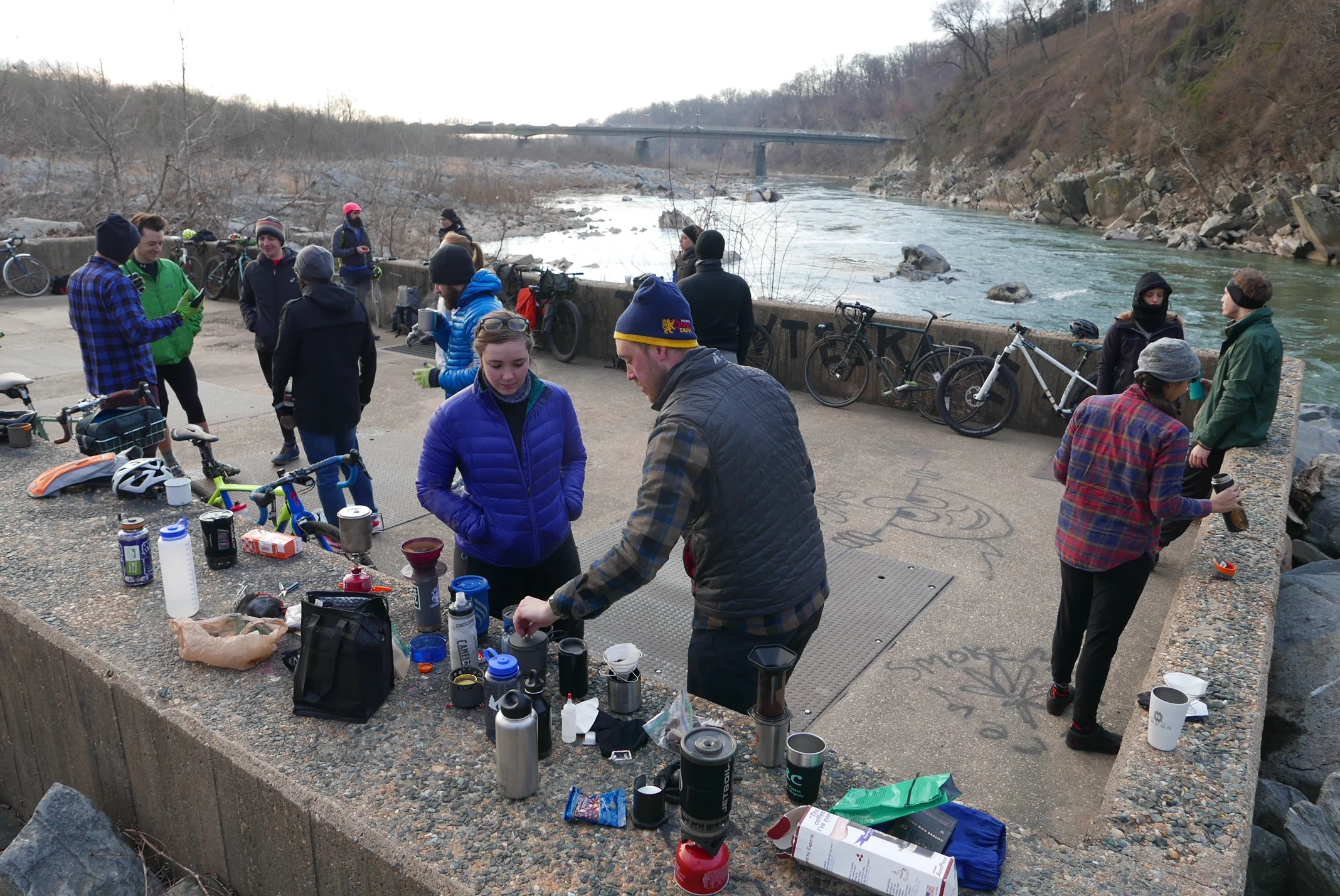 Join Our Next Coffee Outside!