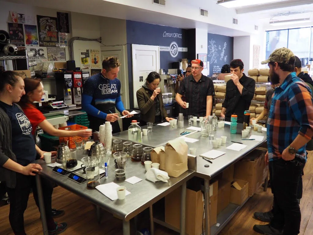 The Great Eskape #Coffeeoutside blend is born!