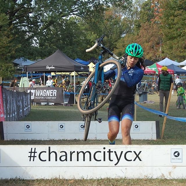 This week's #recklessrideoftheweek goes to @edgi3 for absolutely shredding the course @charmcitycx. Sometimes you ride your heart out but no matter how much effort you put in it's just not your day. Despite falling short of her goal she still put on 