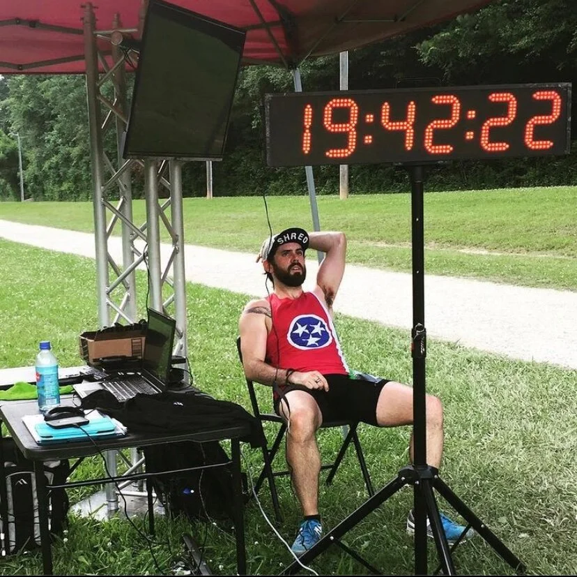 Episode 8: The Big Dumb Run with Ultra Runner Patrick Sweatt episode artwork