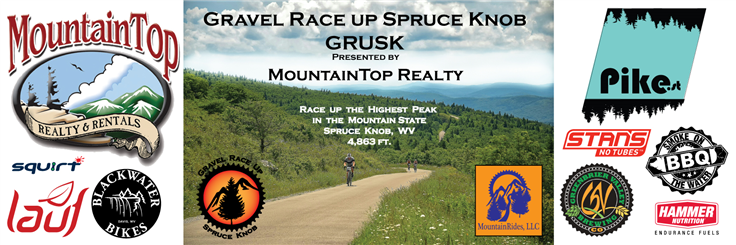 Gravel Race Up Spruce Knob