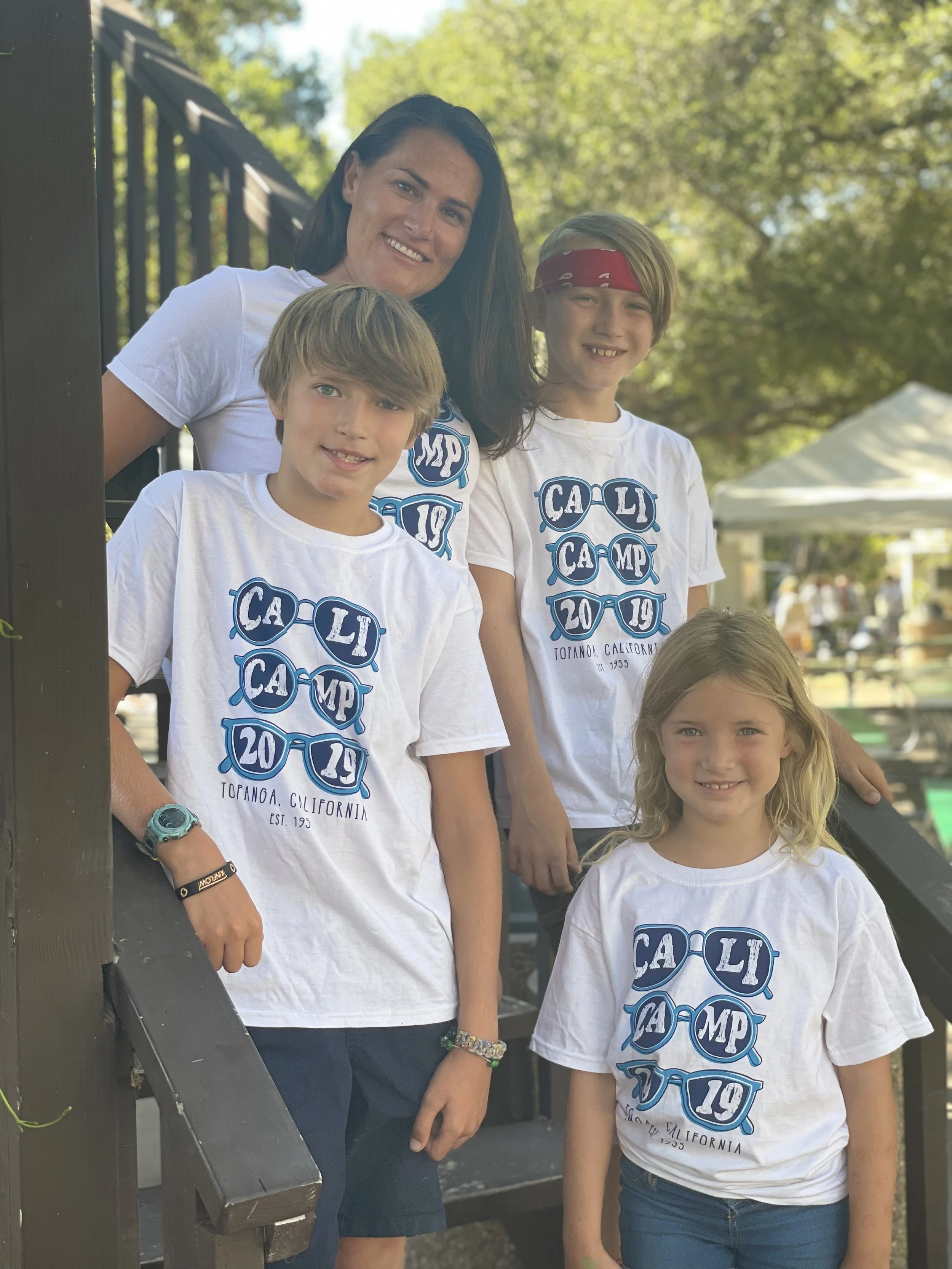 camp topanga t shirt