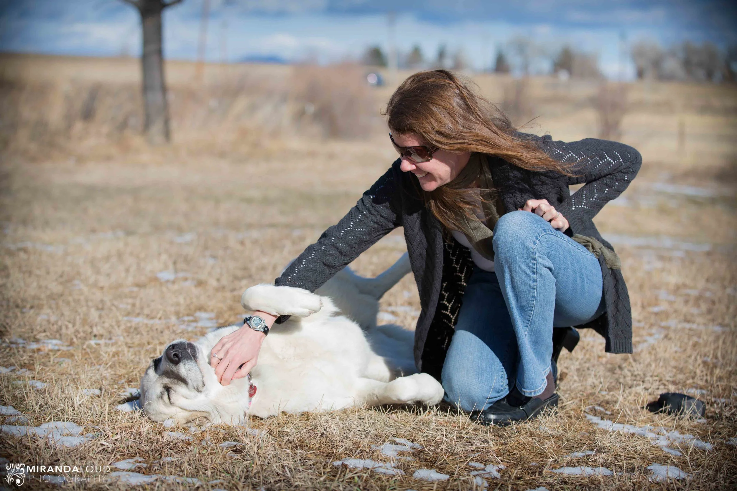 A Guard Dog with a Big Heart
