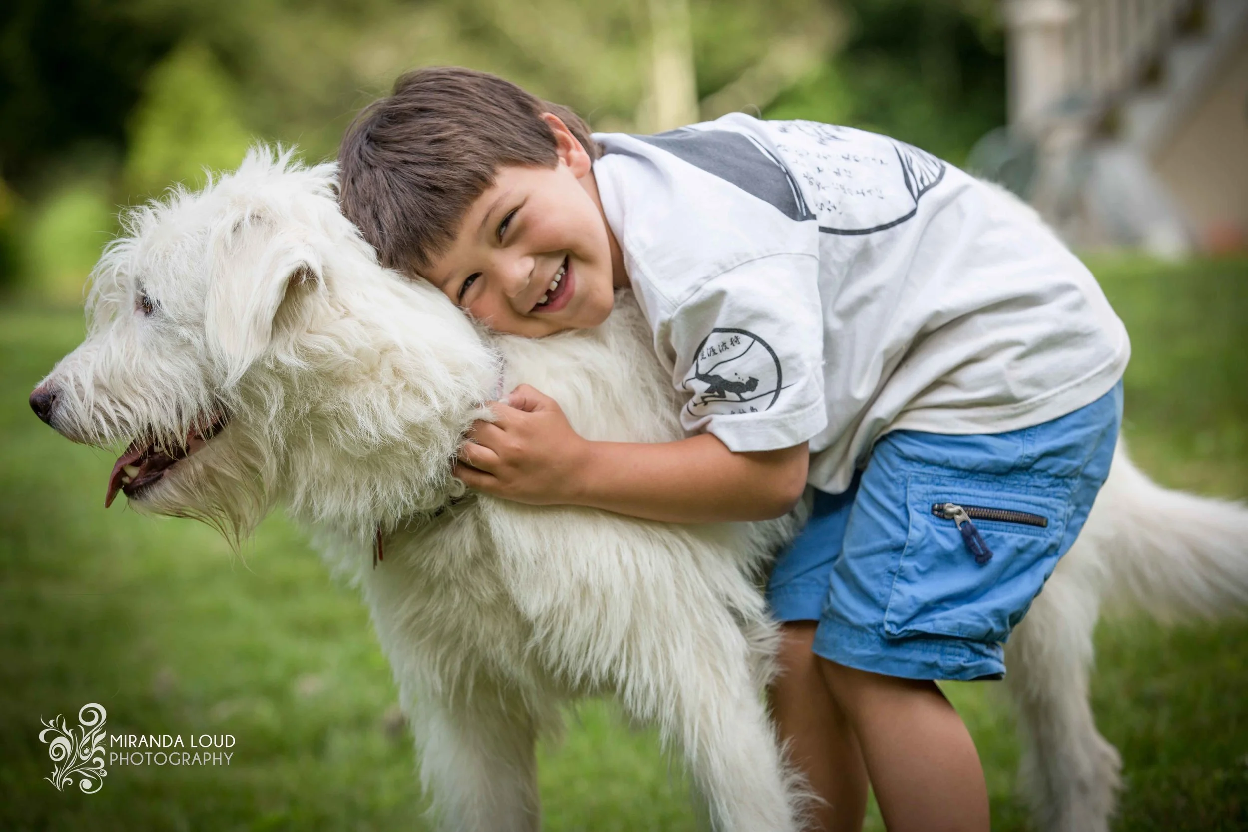 Lucien, Linny and Popcorn