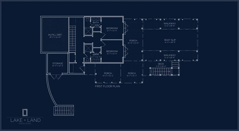 Forest Boathouse Lake Land Studio Forest Boathouse Lake Land Studio