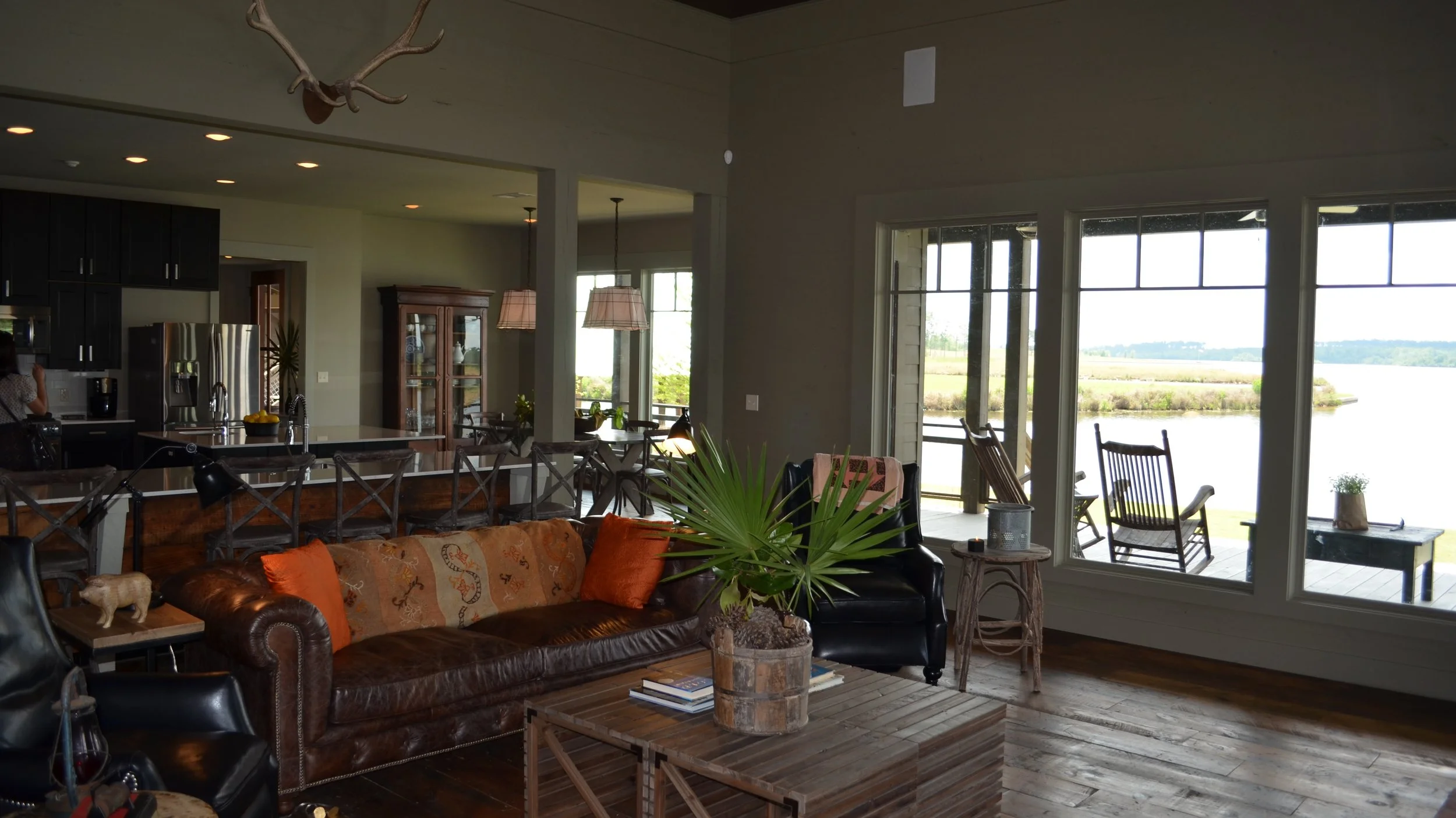 Great Room to Kitchen: Back Porch.JPG