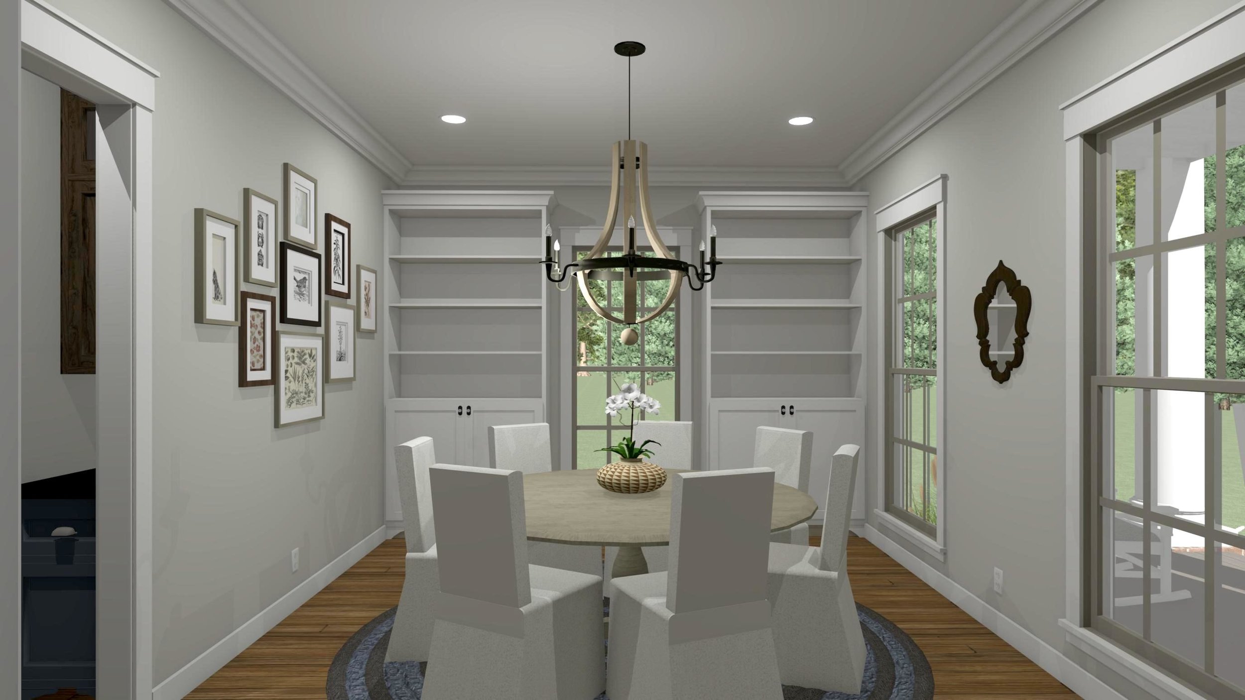 Tutwiler Residence — Lake & Land Studio