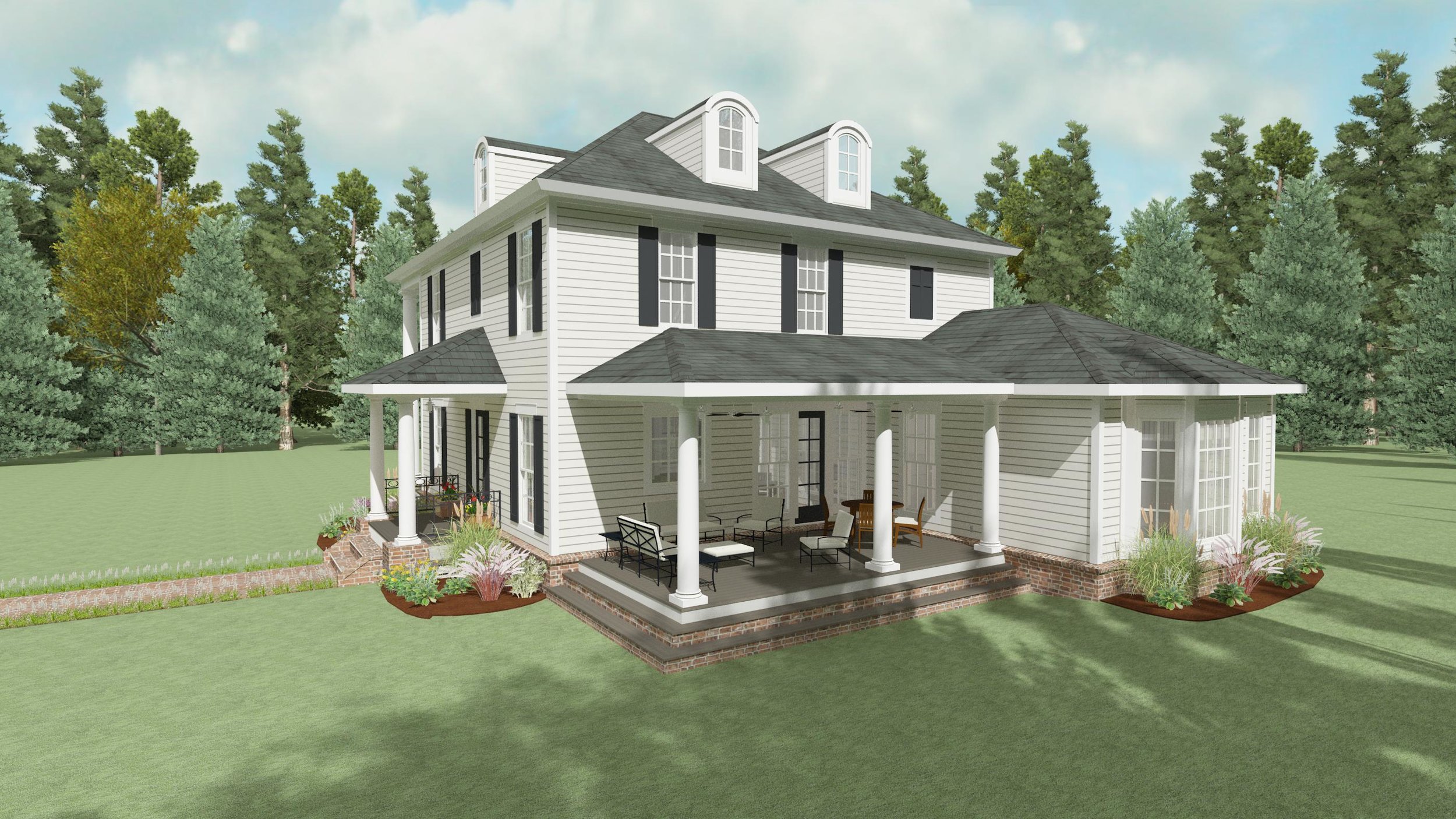 Tutwiler Residence — Lake & Land Studio