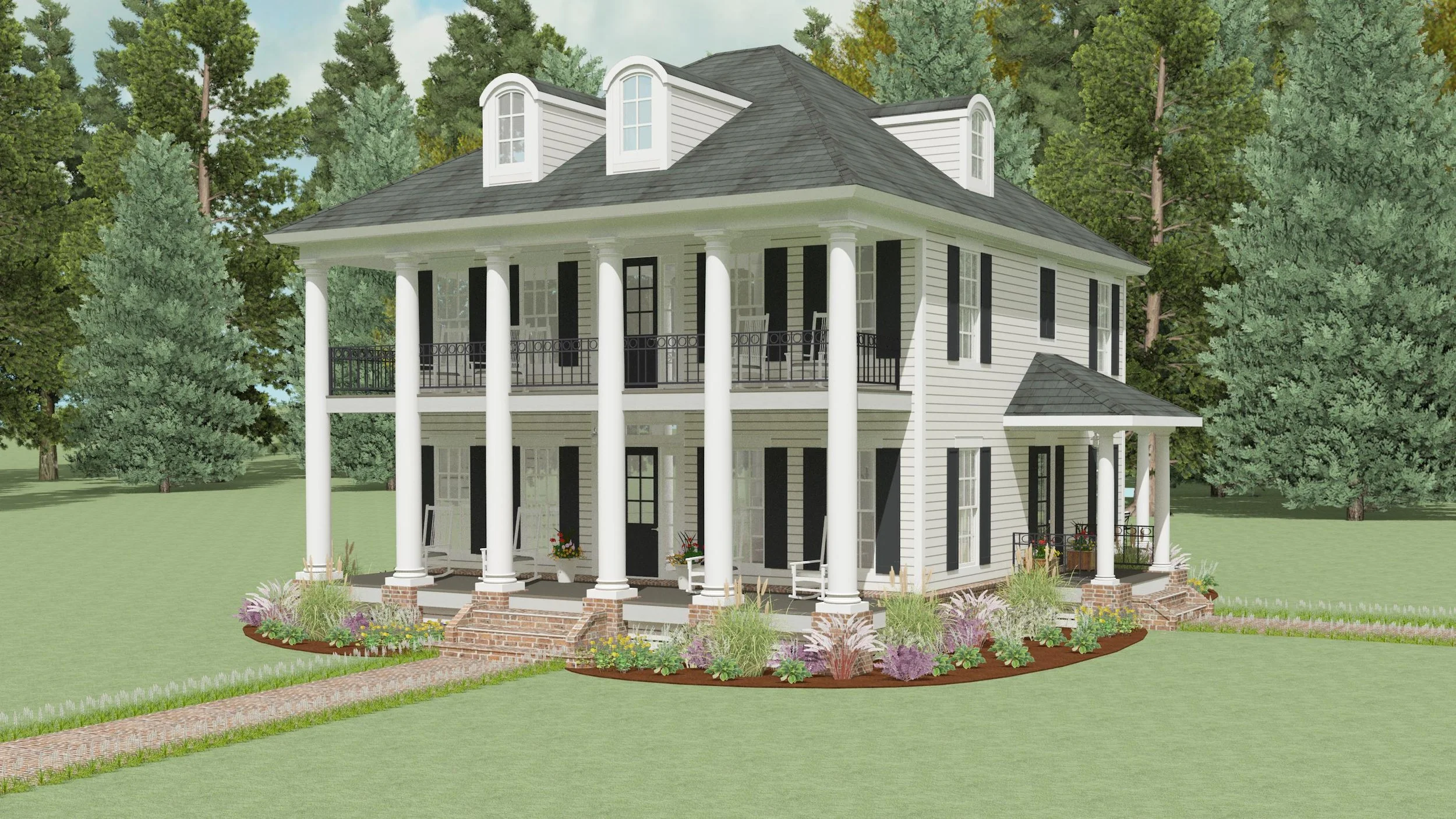 Tutwiler Residence — Lake & Land Studio