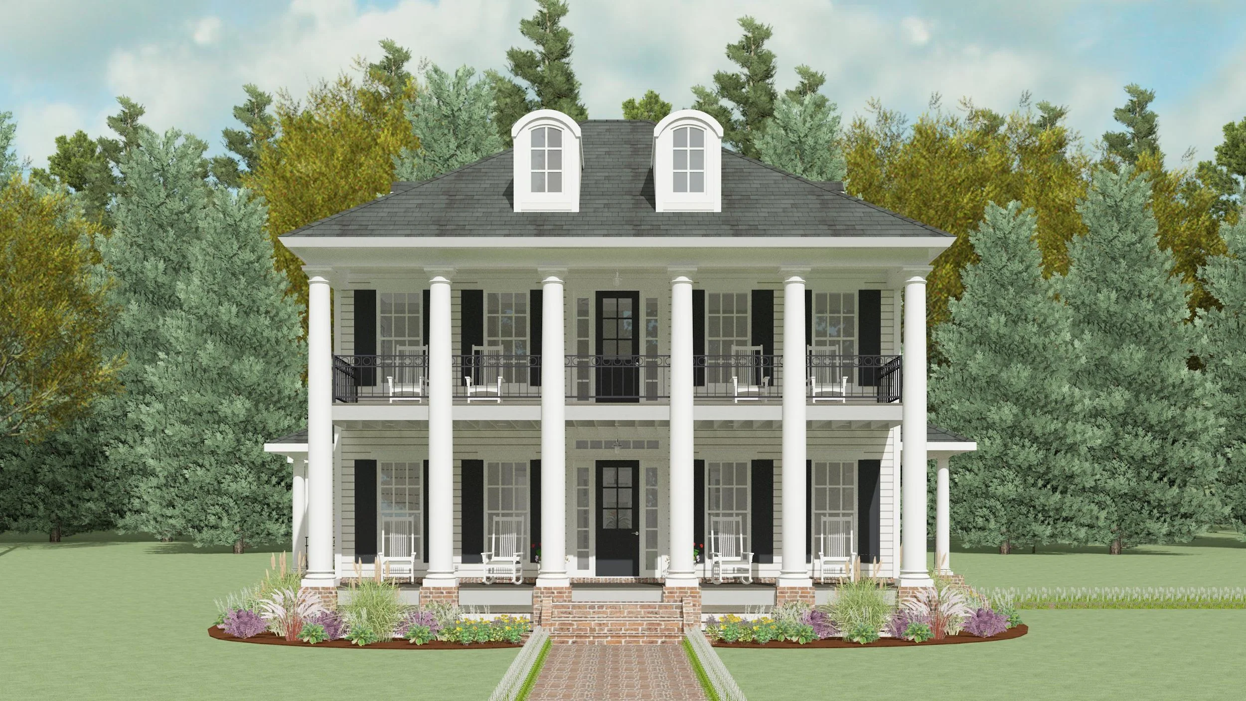 Tutwiler Residence — Lake & Land Studio