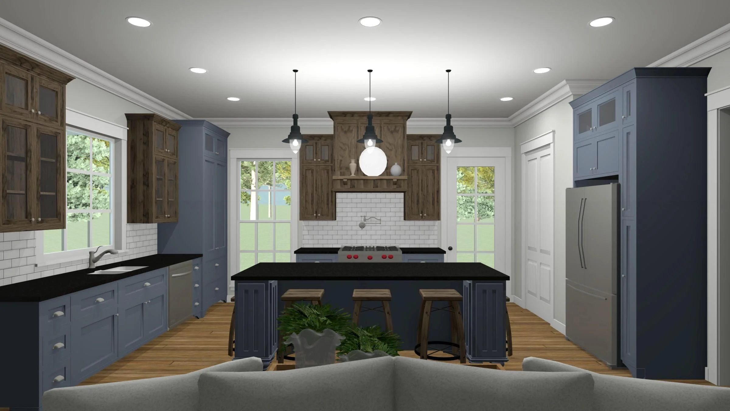 Tutwiler Residence — Lake & Land Studio