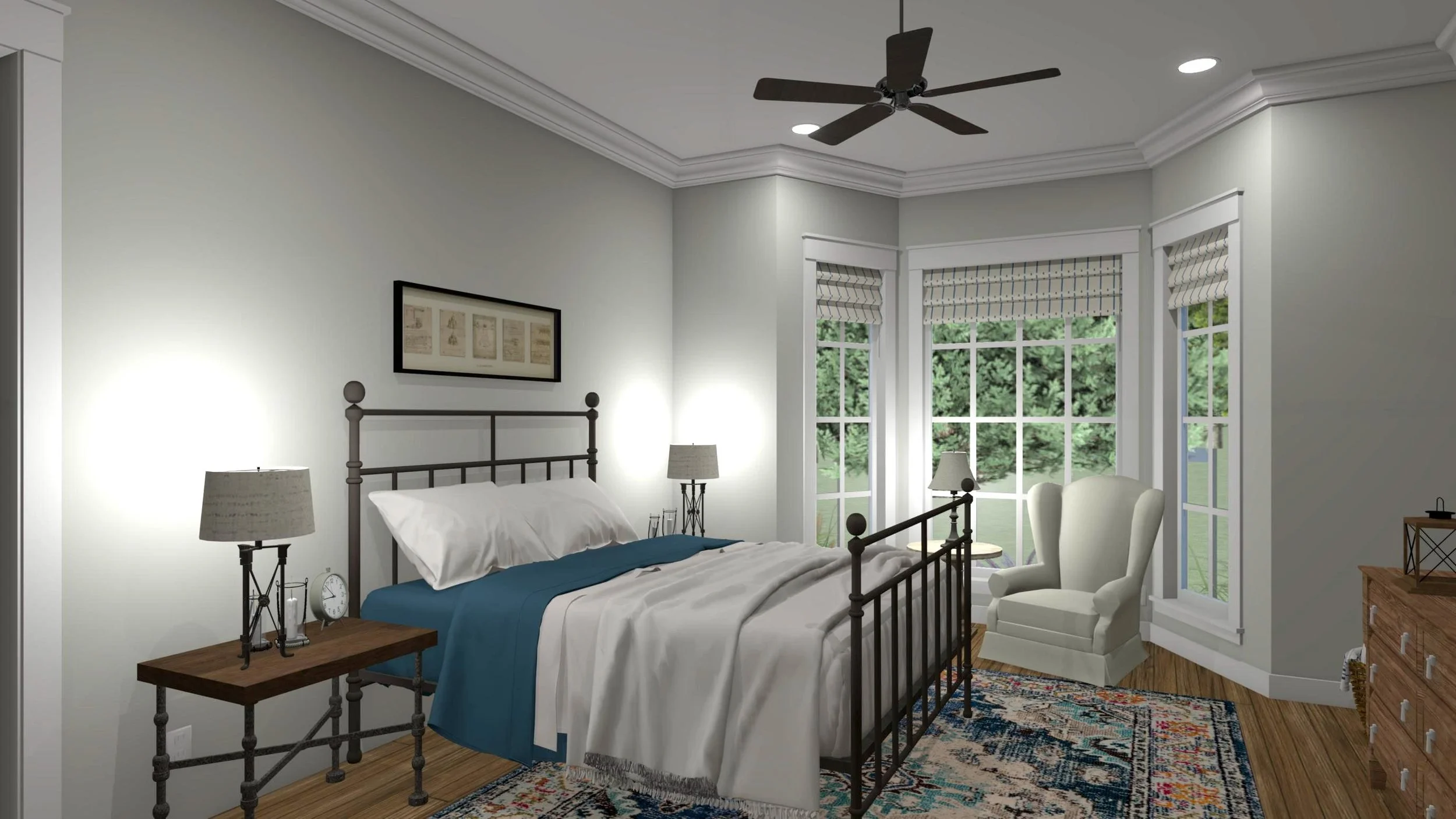 Tutwiler Residence — Lake & Land Studio