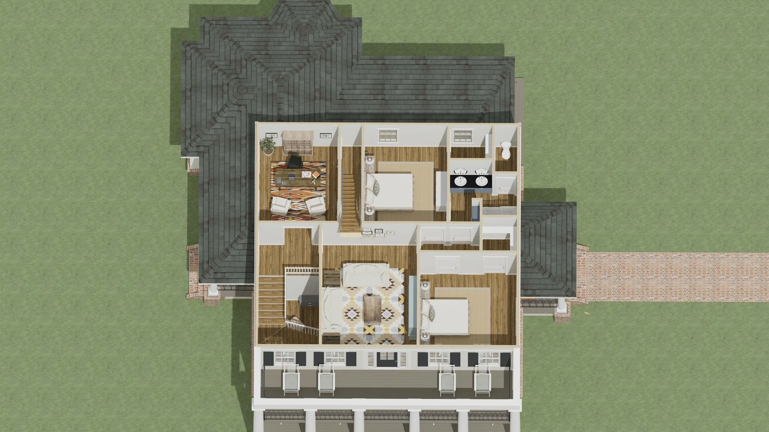 Tutwiler Residence — Lake & Land Studio