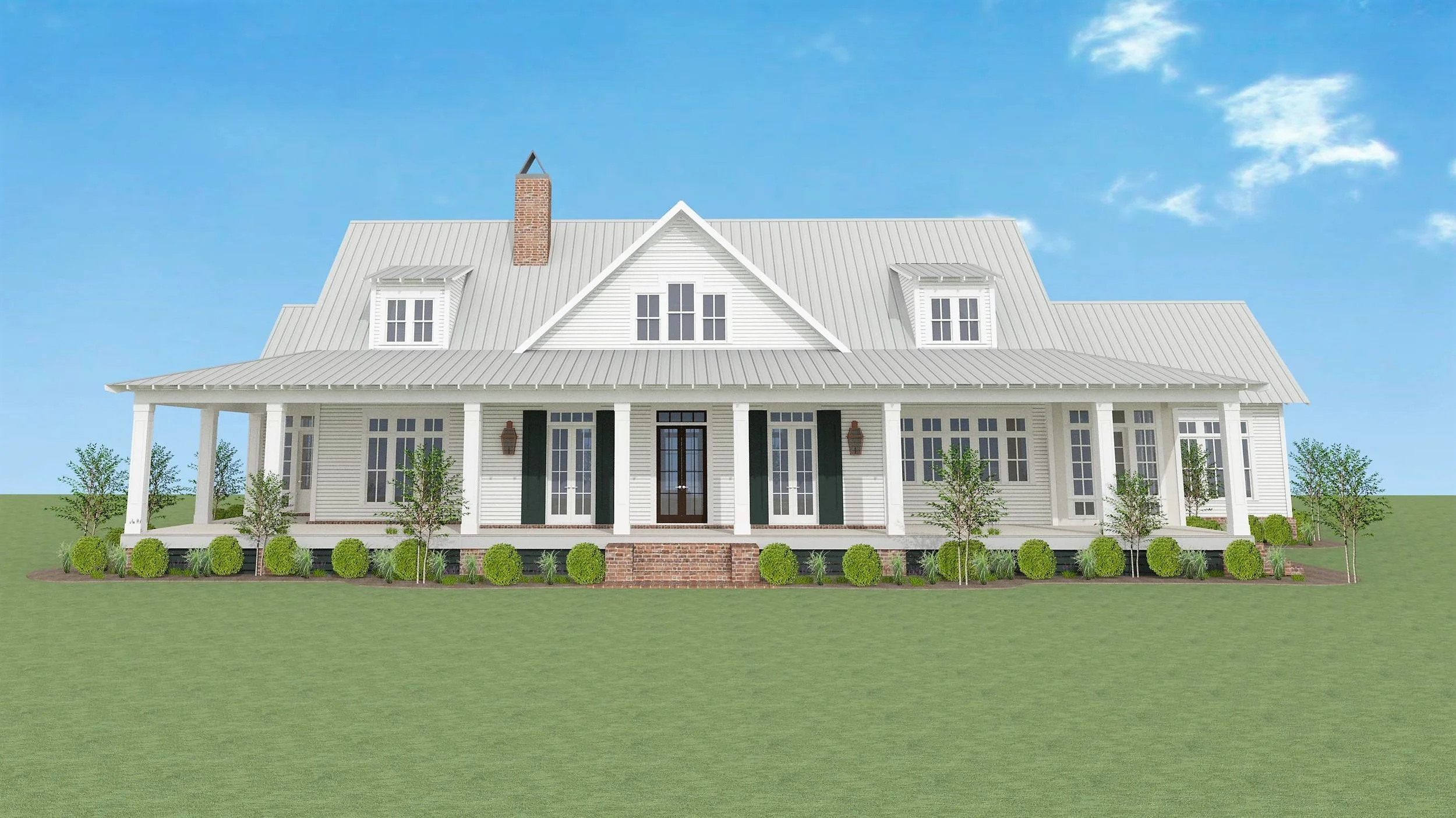 Tishomingo Residence — Lake & Land Studio