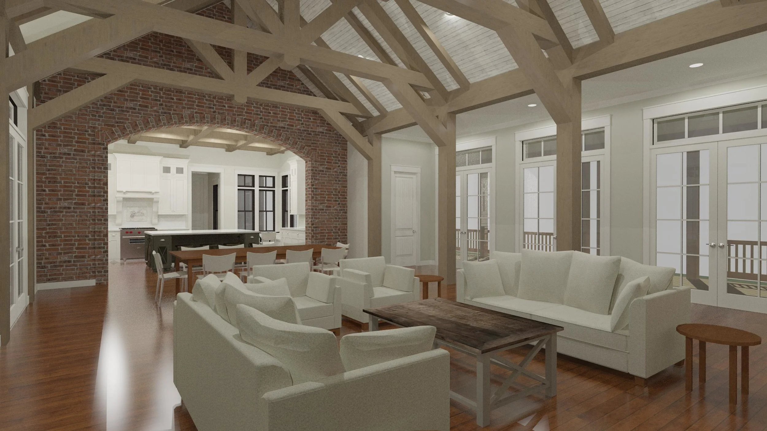 Tishomingo Residence — Lake & Land Studio