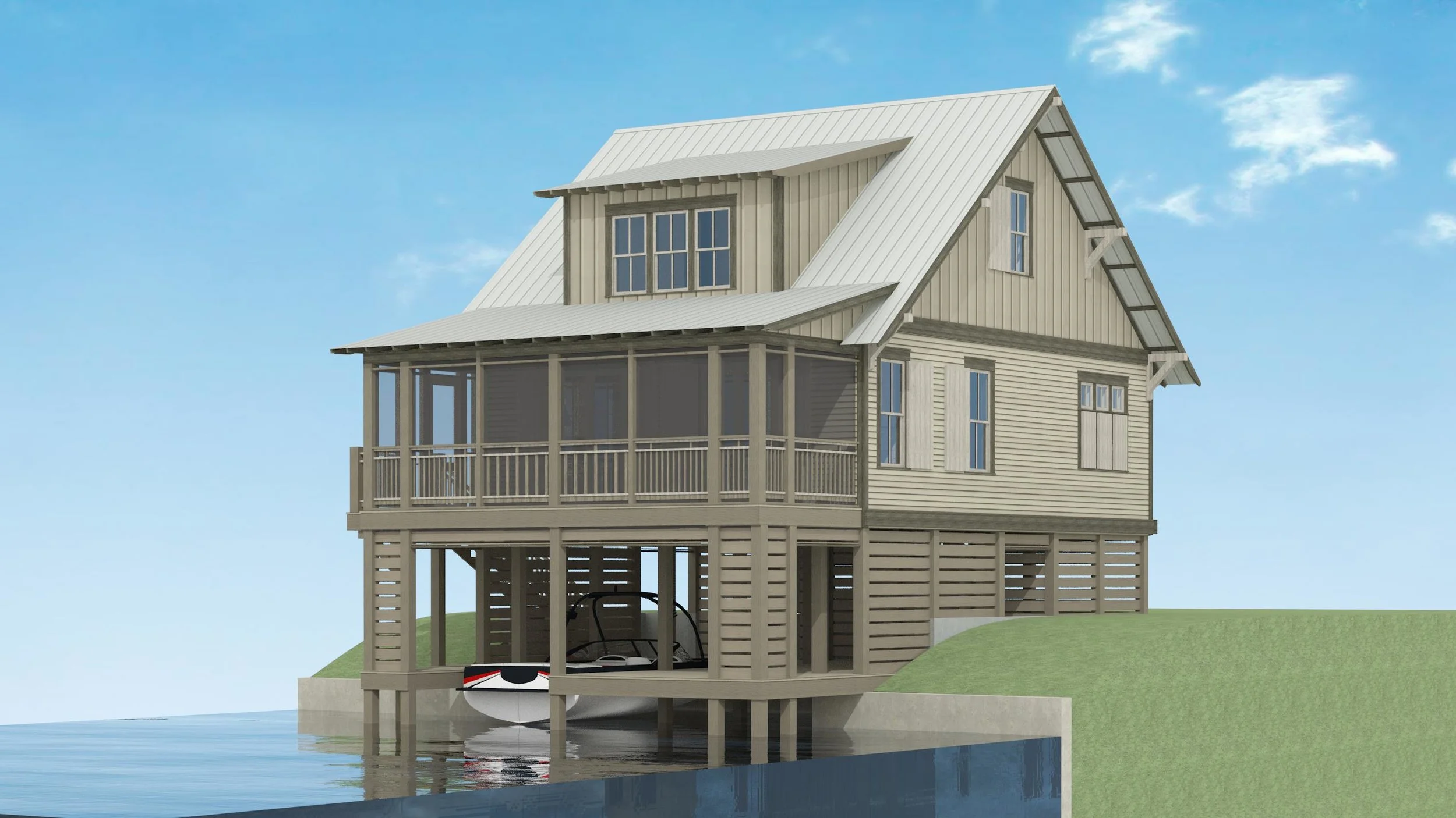 Cary Boathouse