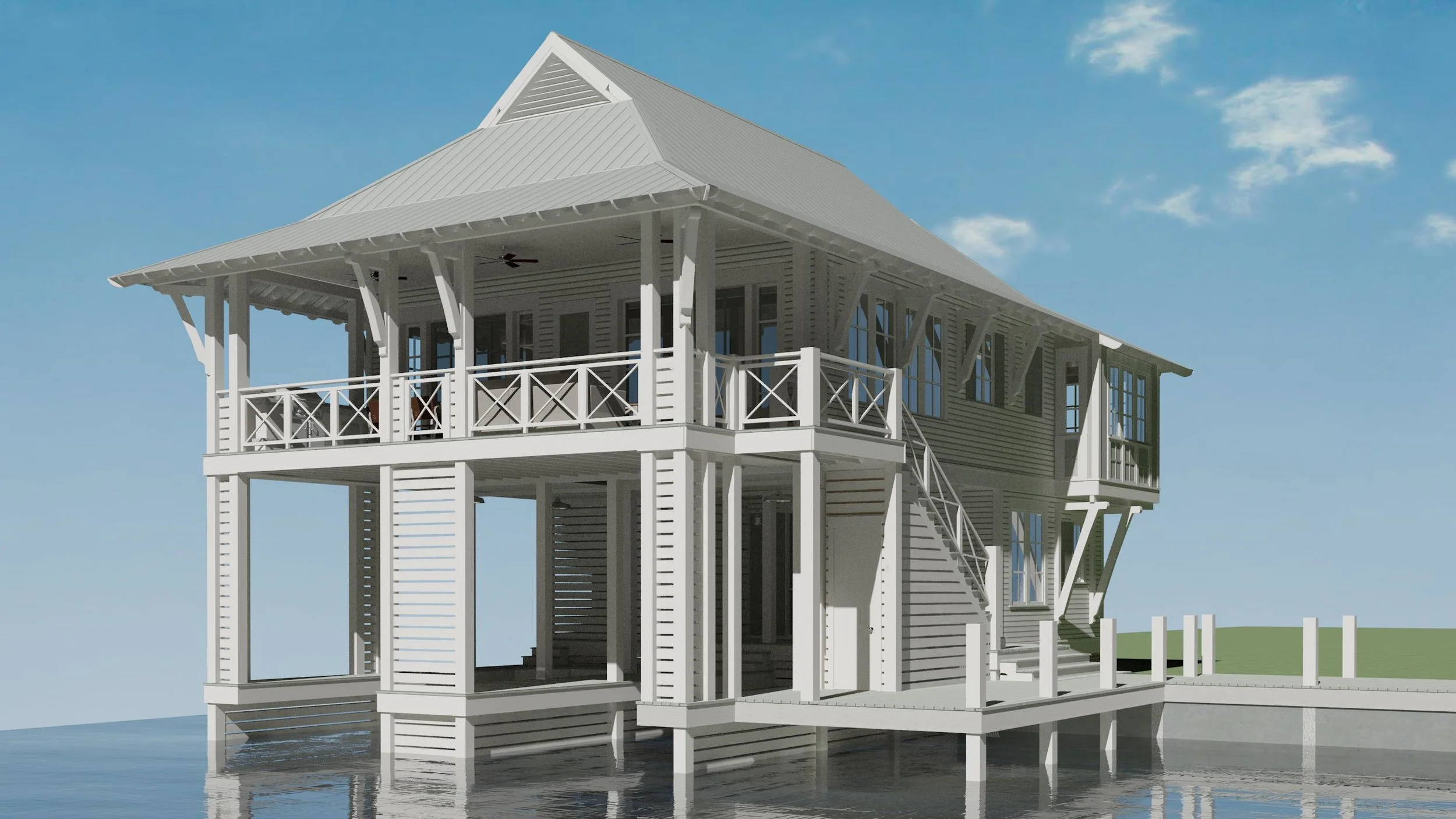Monticello Boathouse