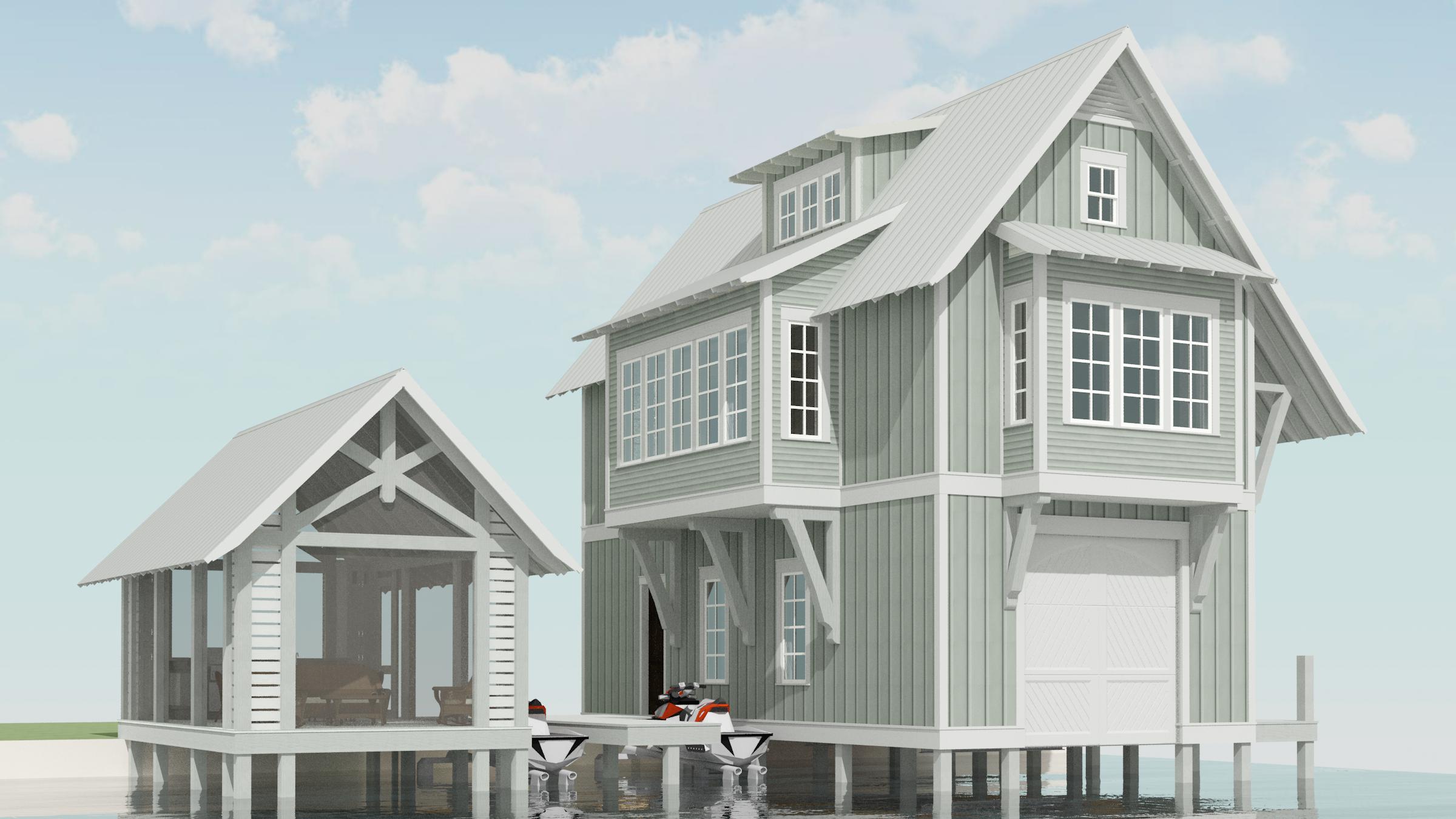 Fairifax Boathouse