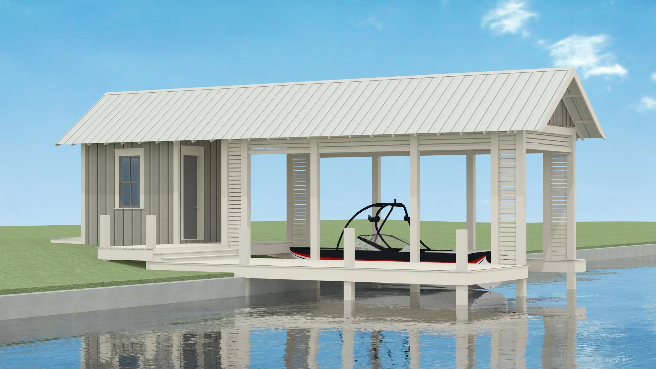 Taylorsville Boathouse