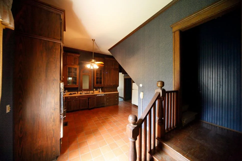 Before- Kitchen Facing Stairs Sink Edwards.jpg