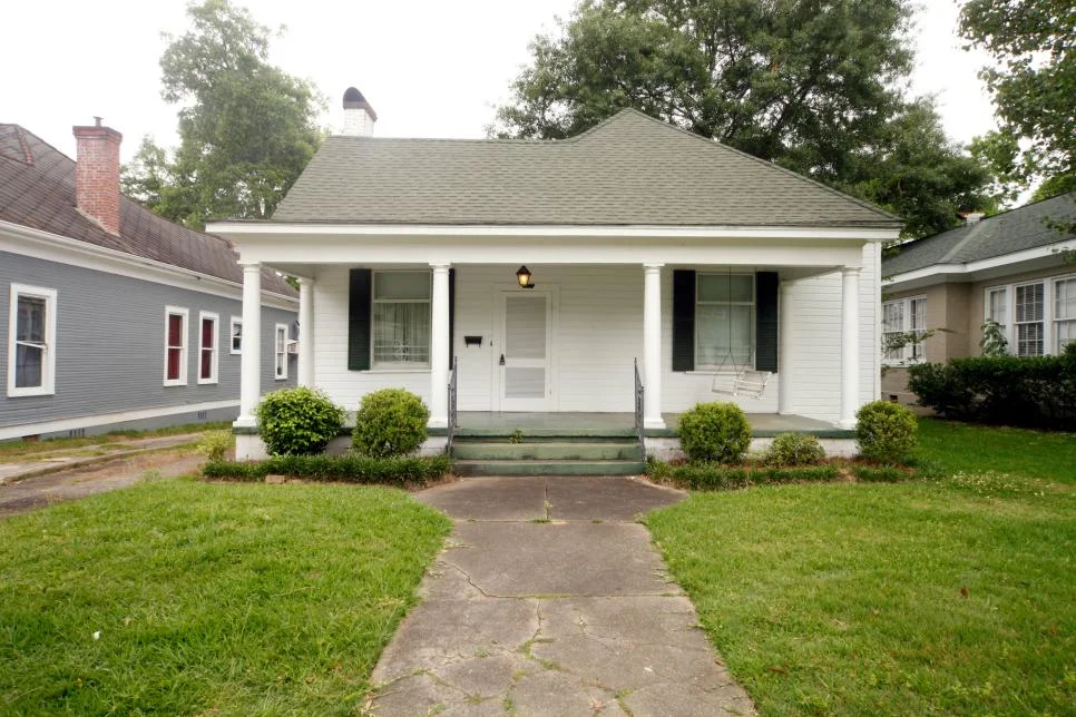 Before- Exterior Front Face Lanscape Rice.jpg