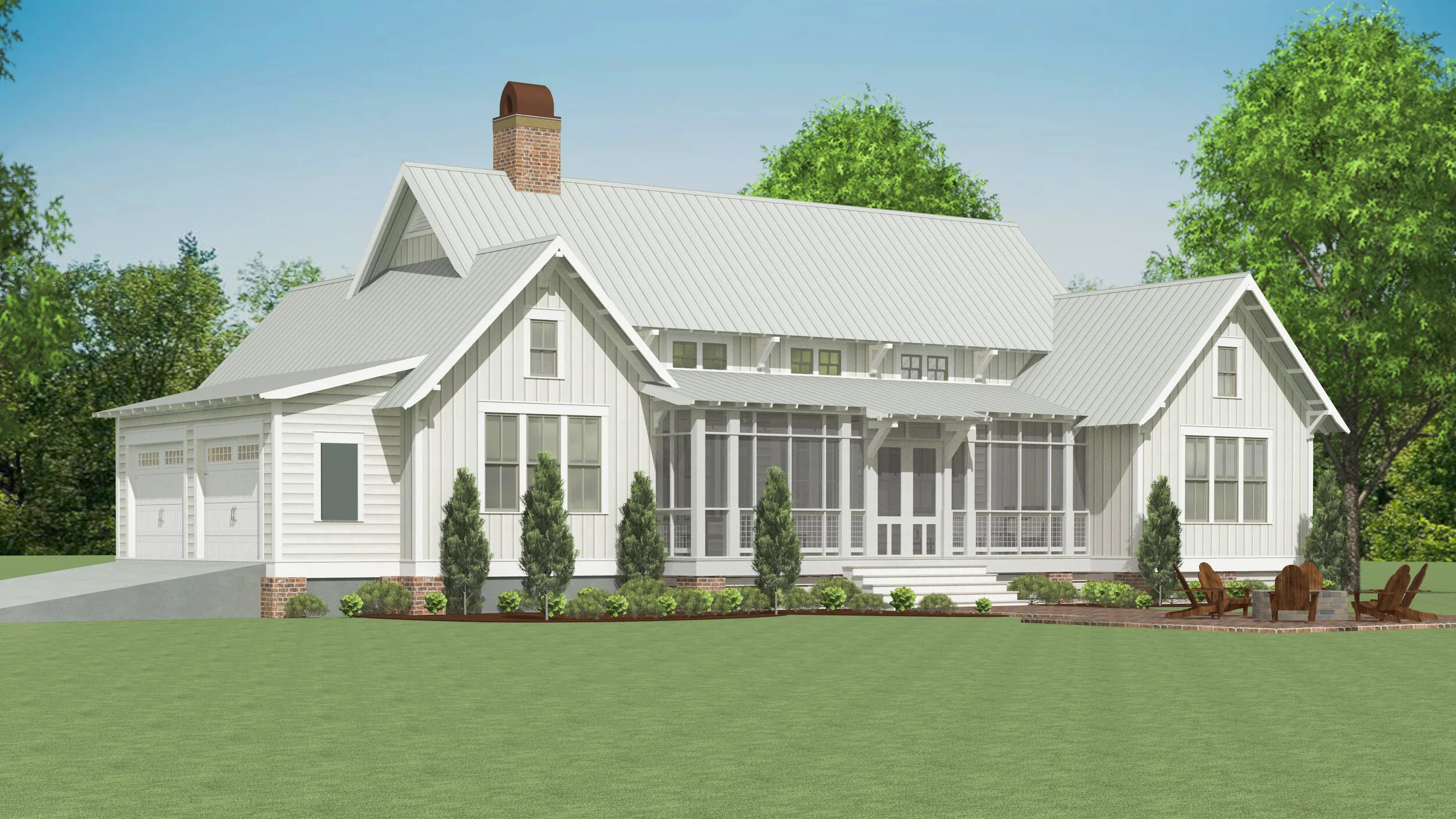 Back w: Attached Garage.JPG